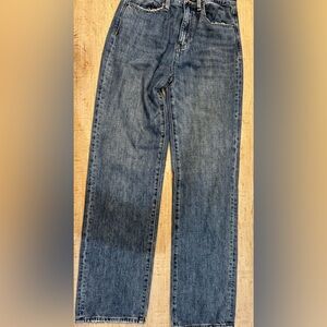 Pistola Straight Leg Blue Jeans